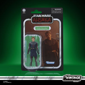 COMING 2025 - PRE-ORDER - Hasbro STAR WARS - The Vintage Collection - 2025 Wave 21 - Anakin Skywalker (Ahsoka) figure - VC-347 - STANDARD GRADE