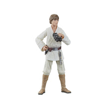 Load image into Gallery viewer, COMING 2025 MARCH - PRE-ORDER - Hasbro STAR WARS - The Black Series 6&quot; - WAVE - Luke Skywalker (A New Hope) figure 09 - STANDARD GRADE