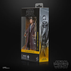 COMING 2024 NOVEMBER - PRE-ORDER - Hasbro STAR WARS - The Black Series 6" - WAVE 19 - Jod Na Nawood (Skeleton Crew) figure 01 - STANDARD GRADE