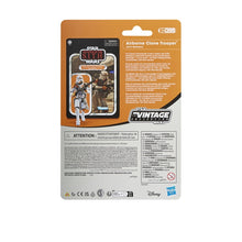 Load image into Gallery viewer, Hasbro STAR WARS - The Vintage Collection - OBI-WAN KENOBI (Utapau) &amp; AIRBORNE CLONE TROOPER (212th Battalion)(Revenge of the Sith) 3.75" Figure Two-Pack - VC-398 &amp; VC-399 - STANDARD GRADE