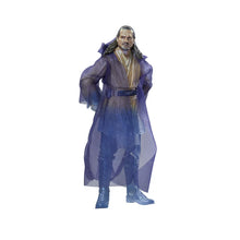 Load image into Gallery viewer, AVAILABILITY LIMITED - Hasbro STAR WARS - The Black Series 6&quot; - EXCLUSIVE - Qui-Gon Jinn (Force Spirit)(Obi-Wan Kenobi) figure 16 - STANDARD GRADE