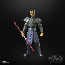 Load image into Gallery viewer, COMING 2025 APRIL - PRE-ORDER - Hasbro STAR WARS - The Black Series 6&quot; - DELUXE - Savage Opress (The Clone Wars) figure 19 - STANDARD GRADE