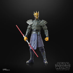 COMING 2025 APRIL - PRE-ORDER - Hasbro STAR WARS - The Black Series 6" - DELUXE - Savage Opress (The Clone Wars) figure 19 - STANDARD GRADE