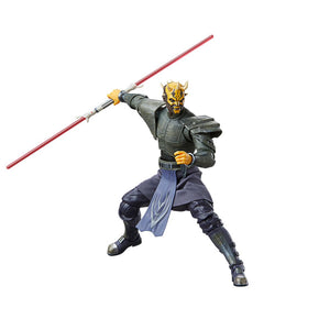 COMING 2025 APRIL - PRE-ORDER - Hasbro STAR WARS - The Black Series 6" - DELUXE - Savage Opress (The Clone Wars) figure 19 - STANDARD GRADE