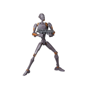 COMING 2025 MARCH - PRE-ORDER - Hasbro STAR WARS - The Black Series 6" - WAVE - Commando Droid (The Clone Wars) figure 18 - STANDARD GRADE