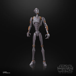 COMING 2025 MARCH - PRE-ORDER - Hasbro STAR WARS - The Black Series 6" - WAVE - Commando Droid (The Clone Wars) figure 18 - STANDARD GRADE