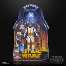 Load image into Gallery viewer, COMING 2025 APRIL - PRE-ORDER - Hasbro STAR WARS - The Black Series 6&quot; - Revenge of the Sith 20th Anniversary - Clone Commander Cody figure - STANDARD GRADE