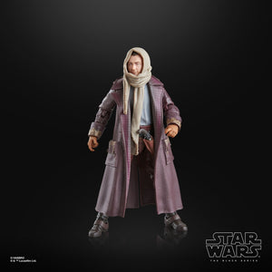 COMING 2024 NOVEMBER - PRE-ORDER - Hasbro STAR WARS - The Black Series 6" - WAVE 19 - Jod Na Nawood (Skeleton Crew) figure 01 - STANDARD GRADE