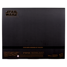 Load image into Gallery viewer, AVAILABILITY LIMITED - PRE-ORDER - Hasbro STAR WARS - The Black Series 6&quot; - HASBRO PULSE EXCLUSIVE - Anakin Skywalker &amp; Obi-Wan Kenobi (Revenge of the Sith) Figure 2-Pack - STANDARD GRADE