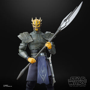 COMING 2025 APRIL - PRE-ORDER - Hasbro STAR WARS - The Black Series 6" - DELUXE - Savage Opress (The Clone Wars) figure 19 - STANDARD GRADE