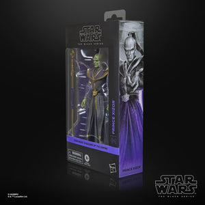 COMING 2025 MARCH - PRE-ORDER - Hasbro STAR WARS - The Black Series 6" - WAVE - Prince Xizor (Shadows of the Empire) figure 01 - STANDARD GRADE