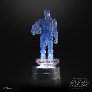 AVAILABILITY LIMITED - HASBRO STAR WARS - The Black Series 6" - Holocomm Collection - AXE WOVES Action Figure with Light-Up Holopuck - STANDARD GRADE