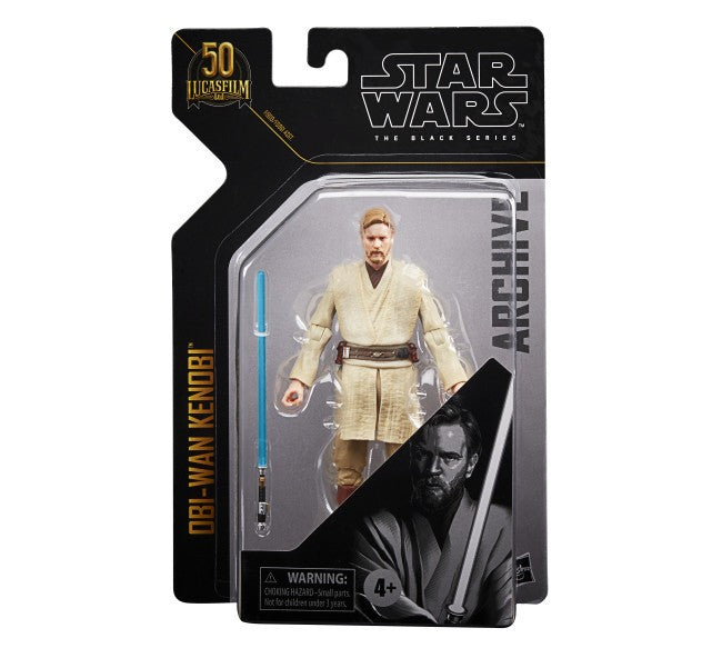 DAMAGED PACKAGING - Hasbro STAR WARS - The Black Series Archive Collection 6