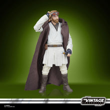 Load image into Gallery viewer, COMING 2025 MAY - PRE-ORDER - Hasbro STAR WARS - The Vintage Collection - 2025 Wave 22 - Obi-Wan Kenobi (Jedi Legend)(Obi-Wan Kenobi) figure - VC-357 - STANDARD GRADE