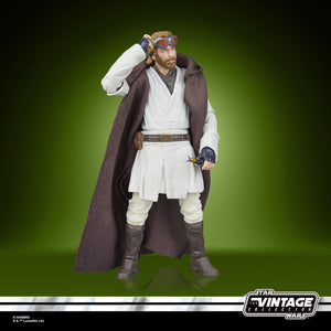 COMING 2025 MAY - PRE-ORDER - Hasbro STAR WARS - The Vintage Collection - 2025 Wave 22 - Obi-Wan Kenobi (Jedi Legend)(Obi-Wan Kenobi) figure - VC-357 - STANDARD GRADE