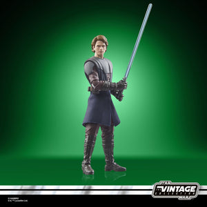 COMING 2025 - PRE-ORDER - Hasbro STAR WARS - The Vintage Collection - 2025 Wave 21 - Anakin Skywalker (Ahsoka) figure - VC-347 - STANDARD GRADE