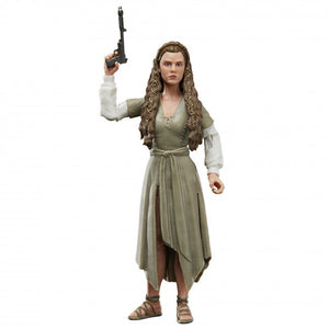 DAMAGED PACKAGING - Hasbro STAR WARS - The Black Series 6" NEW PACKAGING - WAVE 8 - Princess Leia (Ewok Village)(Return of the Jedi) figure 09 - SUB-STANDARD GRADE