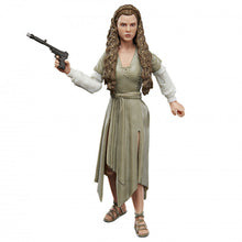 Load image into Gallery viewer, DAMAGED PACKAGING - Hasbro STAR WARS - The Black Series 6&quot; NEW PACKAGING - WAVE 8 - Princess Leia (Ewok Village)(Return of the Jedi) figure 09 - SUB-STANDARD GRADE