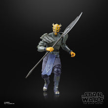 Load image into Gallery viewer, COMING 2025 APRIL - PRE-ORDER - Hasbro STAR WARS - The Black Series 6&quot; - DELUXE - Savage Opress (The Clone Wars) figure 19 - STANDARD GRADE