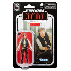 Hasbro STAR WARS - The Vintage Collection - 2023 Wave 16 - Han Solo (ROTJ) figure - VC-281 - STANDARD GRADE