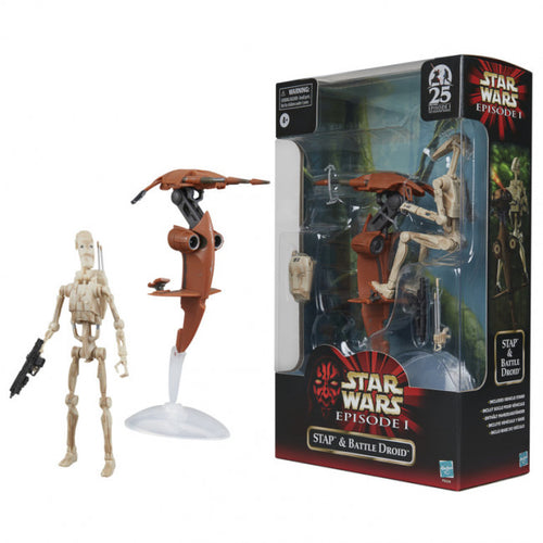 AVAILABILITY LIMITED - Hasbro STAR WARS - The Black Series 6