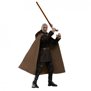 COMING 2024 MARCH - PRE-ORDER - Hasbro STAR WARS - The Vintage Collection - 2024 Wave - Count Dooku (Attack of the Clones) figure - VC-307 - STANDARD GRADE