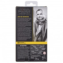 Load image into Gallery viewer, Hasbro STAR WARS - The Black Series 6&quot; - WAVE 19 - Jod Na Nawood (Skeleton Crew) figure 01 - STANDARD GRADE