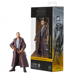 COMING 2024 NOVEMBER - PRE-ORDER - Hasbro STAR WARS - The Black Series 6" - WAVE 19 - Jod Na Nawood (Skeleton Crew) figure 01 - STANDARD GRADE