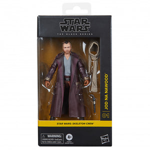 COMING 2024 NOVEMBER - PRE-ORDER - Hasbro STAR WARS - The Black Series 6" - WAVE 19 - Jod Na Nawood (Skeleton Crew) figure 01 - STANDARD GRADE