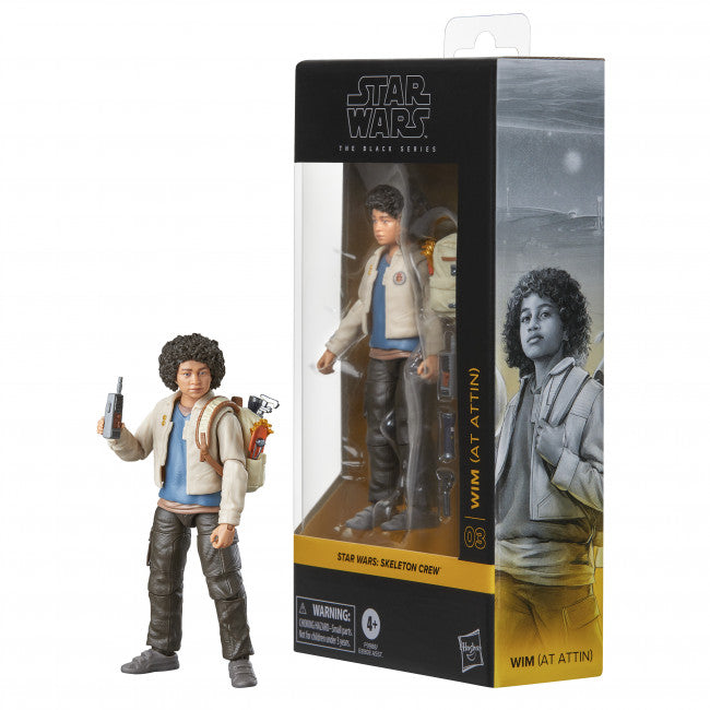 COMING 2024 NOVEMBER - PRE-ORDER - Hasbro STAR WARS - The Black Series 6