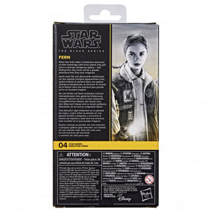 COMING 2024 NOVEMBER - PRE-ORDER - Hasbro STAR WARS - The Black Series 6" - WAVE 19 - Fern (Skeleton Crew) figure 04 - STANDARD GRADE