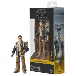 COMING 2024 NOVEMBER - PRE-ORDER - Hasbro STAR WARS - The Black Series 6" - WAVE 19 - Fern (Skeleton Crew) figure 04 - STANDARD GRADE