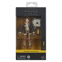 Load image into Gallery viewer, COMING 2024 NOVEMBER - PRE-ORDER - Hasbro STAR WARS - The Black Series 6&quot; - WAVE 19 - Fern (Skeleton Crew) figure 04 - STANDARD GRADE