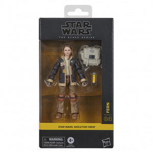 COMING 2024 NOVEMBER - PRE-ORDER - Hasbro STAR WARS - The Black Series 6" - WAVE 19 - Fern (Skeleton Crew) figure 04 - STANDARD GRADE