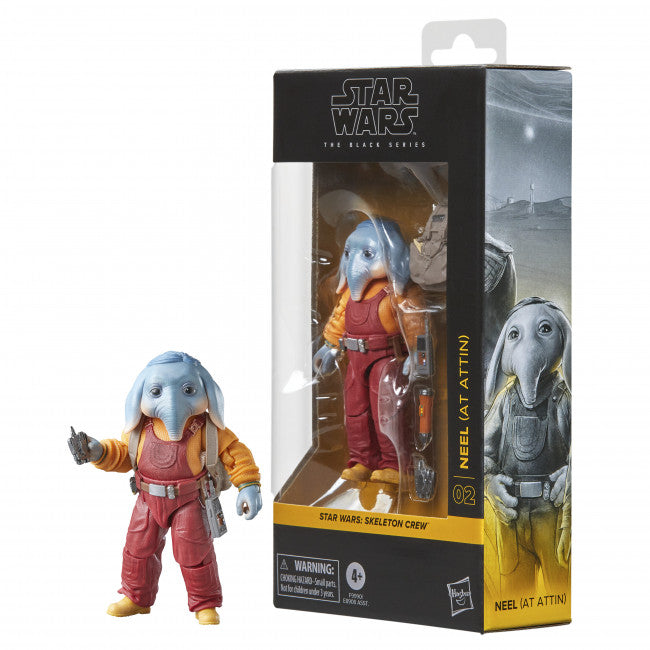 COMING 2024 NOVEMBER - PRE-ORDER - Hasbro STAR WARS - The Black Series 6