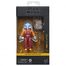 Load image into Gallery viewer, COMING 2024 NOVEMBER - PRE-ORDER - Hasbro STAR WARS - The Black Series 6&quot; - WAVE 19 - Neel (At Attin)(Skeleton Crew) figure 02 - STANDARD GRADE