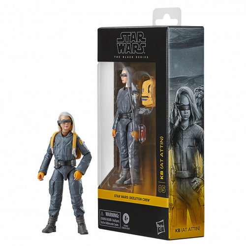 COMING 2024 NOVEMBER - PRE-ORDER - Hasbro STAR WARS - The Black Series 6