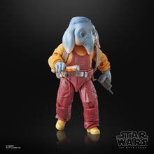 Load image into Gallery viewer, COMING 2024 NOVEMBER - PRE-ORDER - Hasbro STAR WARS - The Black Series 6&quot; - WAVE 19 - Neel (At Attin)(Skeleton Crew) figure 02 - STANDARD GRADE