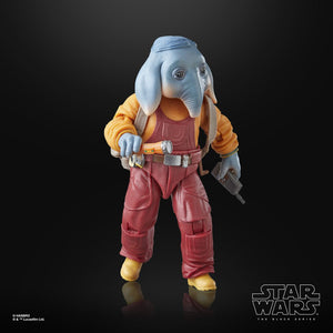 COMING 2024 NOVEMBER - PRE-ORDER - Hasbro STAR WARS - The Black Series 6" - WAVE 19 - Neel (At Attin)(Skeleton Crew) figure 02 - STANDARD GRADE