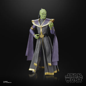 COMING 2025 MARCH - PRE-ORDER - Hasbro STAR WARS - The Black Series 6" - WAVE - Prince Xizor (Shadows of the Empire) figure 01 - STANDARD GRADE