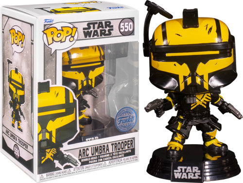 FUNKO POP! - Star Wars: Gaming Greats - ARC UMBRA TROOPER pop! vinyl figure #550 - SPECIAL EDITION