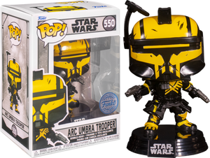FUNKO POP! - Star Wars: Gaming Greats - ARC UMBRA TROOPER pop! vinyl figure #550 - SPECIAL EDITION