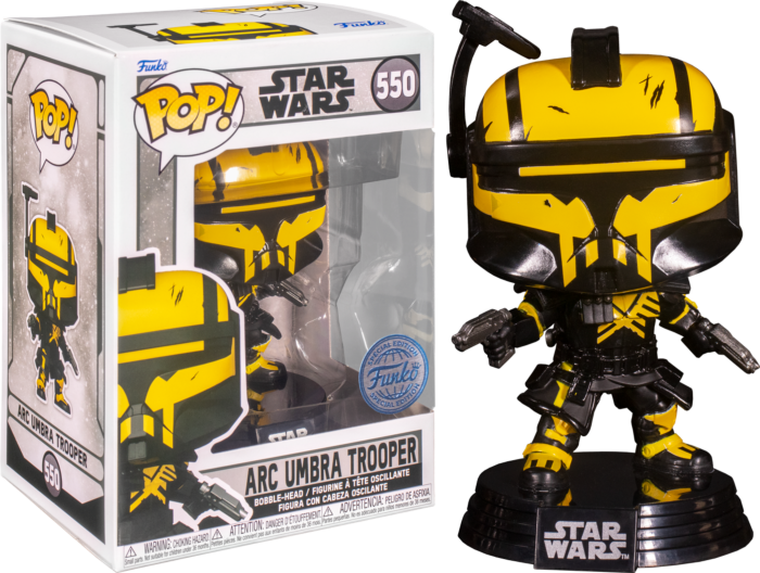 FUNKO POP! - Star Wars: Gaming Greats - ARC UMBRA TROOPER pop! vinyl figure #550 - SPECIAL EDITION