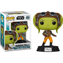Load image into Gallery viewer, FUNKO POP! - Star Wars: Ahsoka - GENERAL HERA SYNDULLA pop! vinyl figure #653