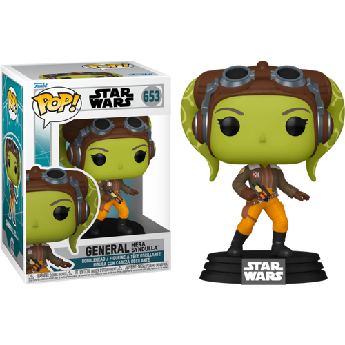 FUNKO POP! - Star Wars: Ahsoka - GENERAL HERA SYNDULLA pop! vinyl figure #653
