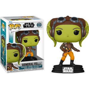 FUNKO POP! - Star Wars: Ahsoka - GENERAL HERA SYNDULLA pop! vinyl figure #653