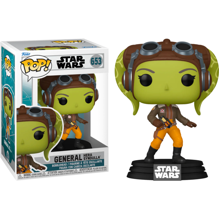FUNKO POP! - Star Wars: Ahsoka - GENERAL HERA SYNDULLA pop! vinyl figure #653