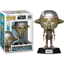 Load image into Gallery viewer, FUNKO POP! - Star Wars: Ahsoka - PROFESSOR HUYANG pop! vinyl figure #652