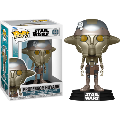 FUNKO POP! - Star Wars: Ahsoka - PROFESSOR HUYANG pop! vinyl figure #652