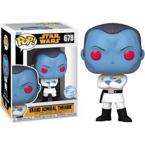 FUNKO POP! - Star Wars: Rebels - GRAND ADMIRAL THRAWN pop! vinyl figure #678 - SPECIAL EDITION